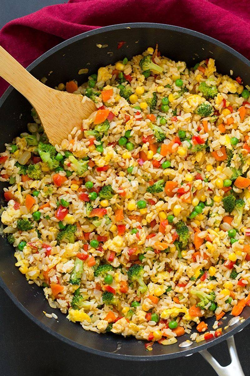 Veggie Fried Rice Upgrade