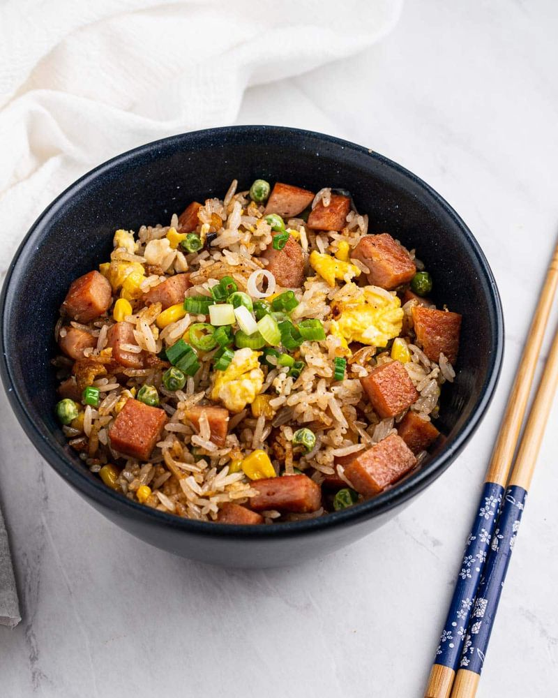 Fried Rice (As An Appetizer Scoop)