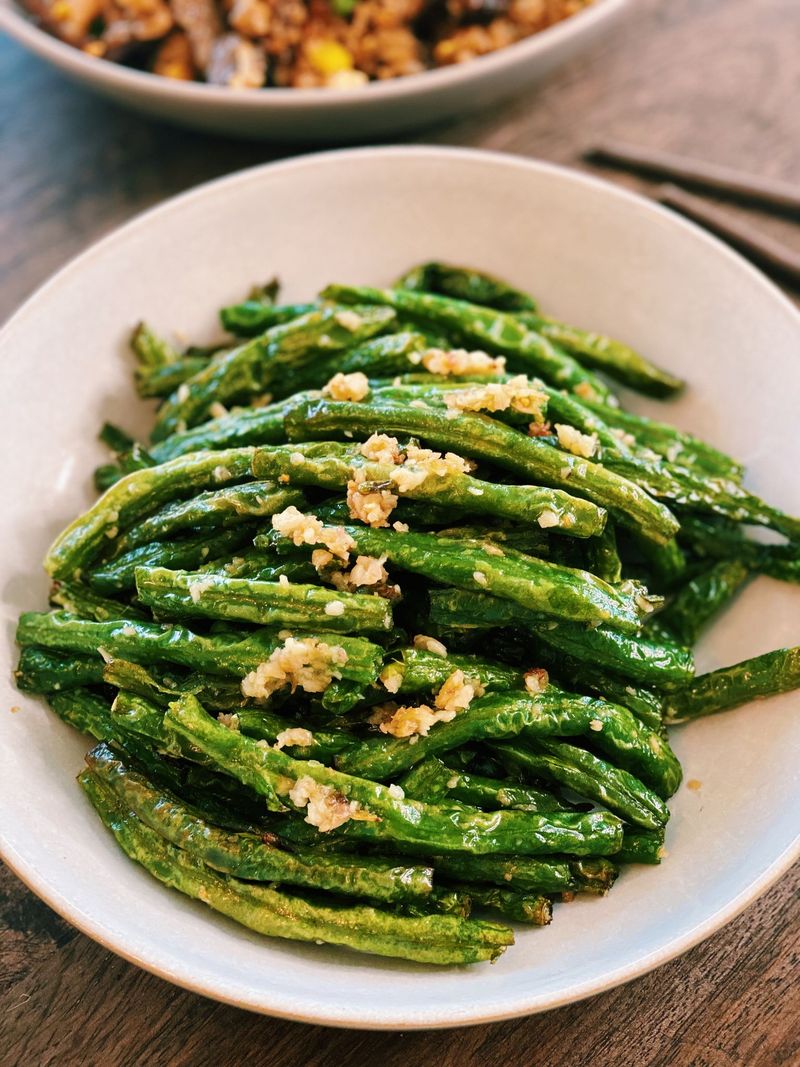 Thai-Style Stir-Fried Green Beans