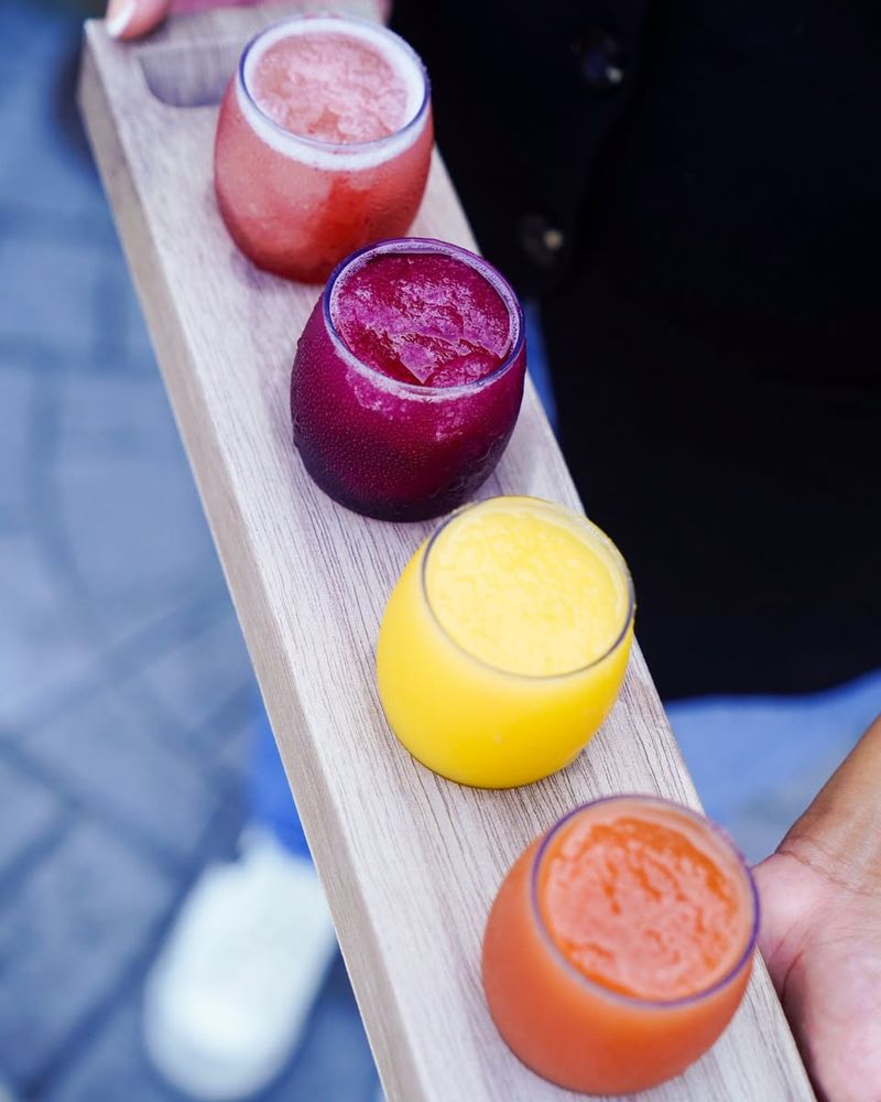 Wine Bar George Frozen Boozy Treats