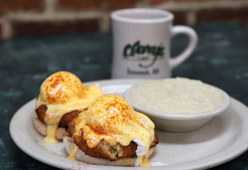 Clary’s Cafe — Savannah, GA