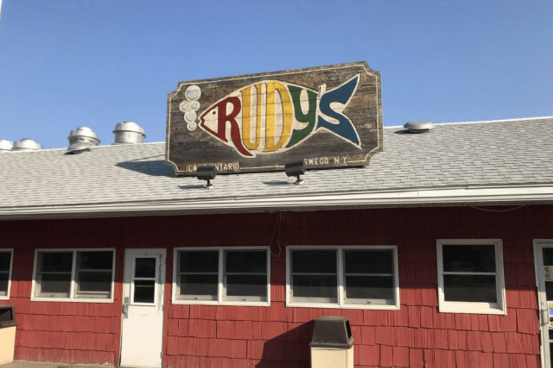Rudy's Lakeside Drive-In