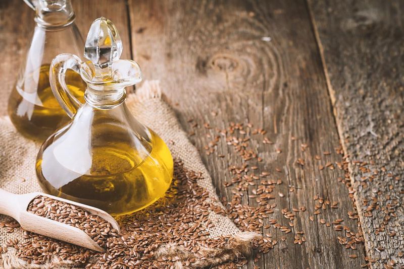 Flaxseed oil