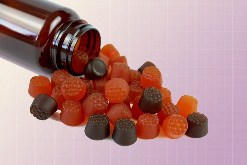 Vitamin gummies and supplements
