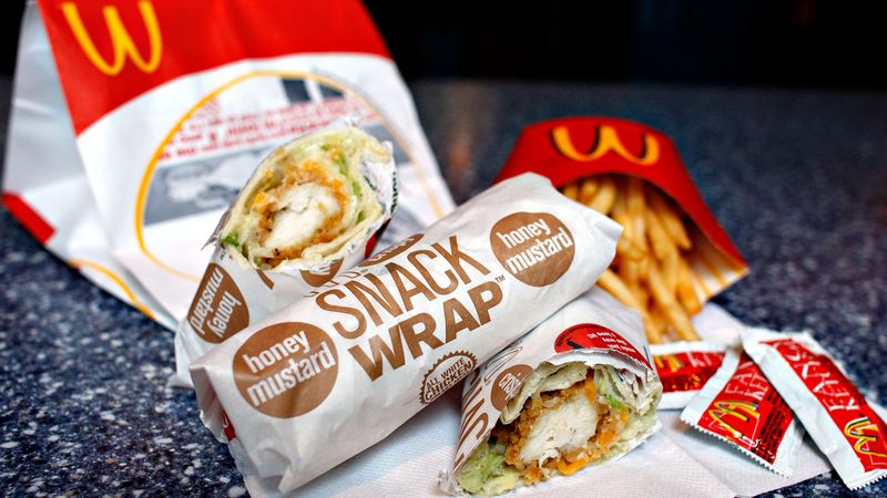 McDonald’s Snack Wraps