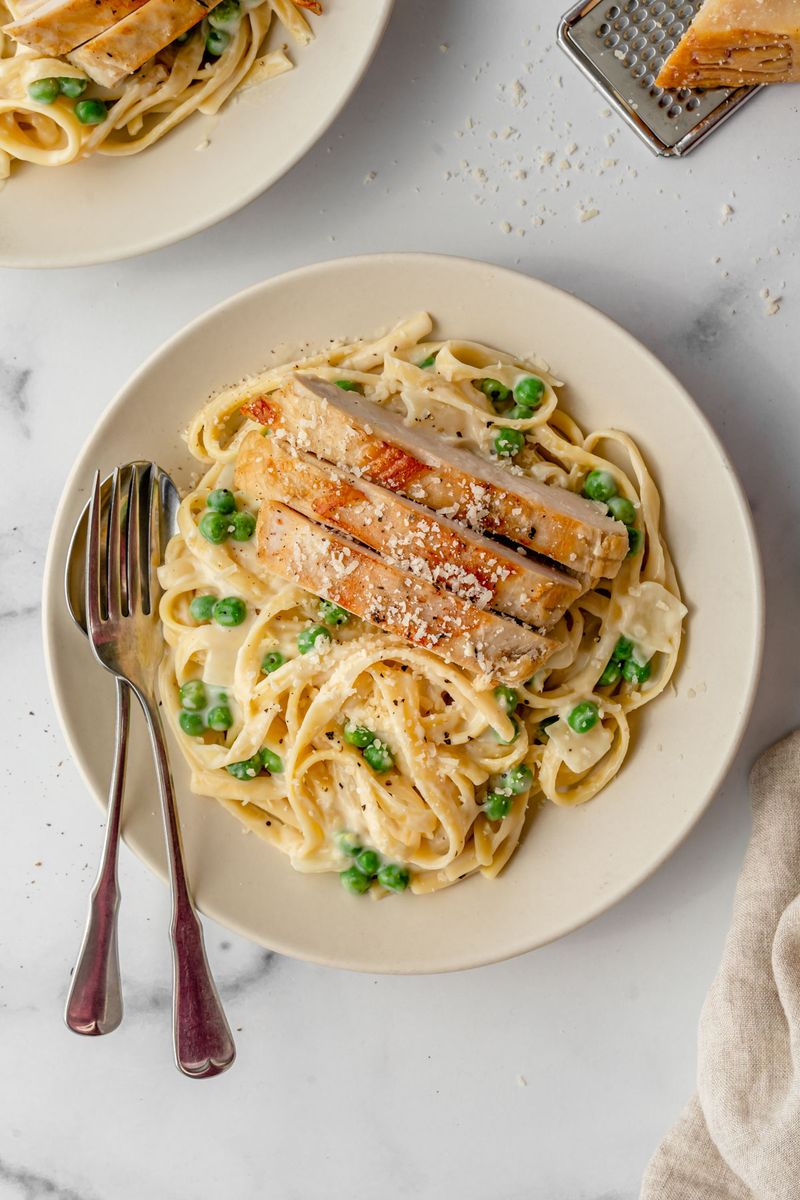 Turkey Tenderloin Pasta