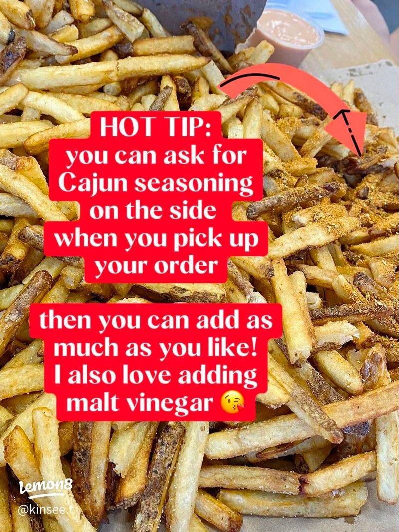 Five Guys Cajun Mayo