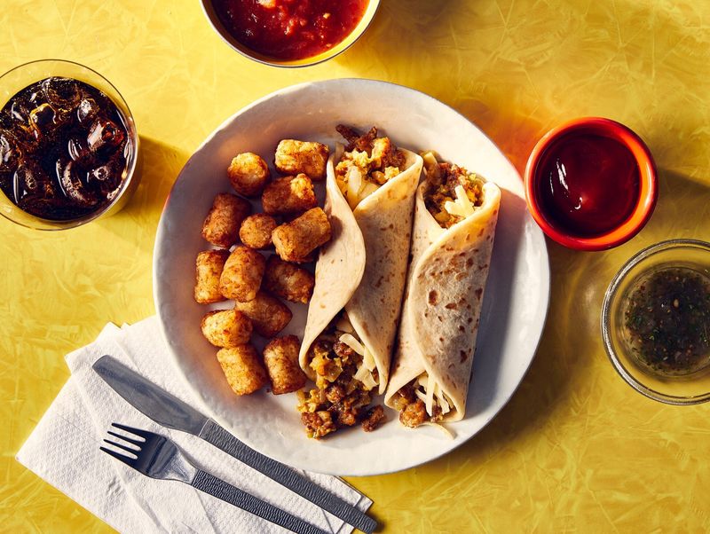 Whataburger Taquitos vs. Taco Cabana Breakfast Tacos