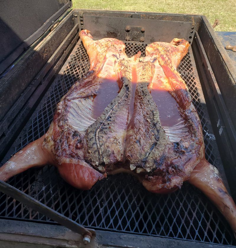 Eastern-style Whole Hog BBQ