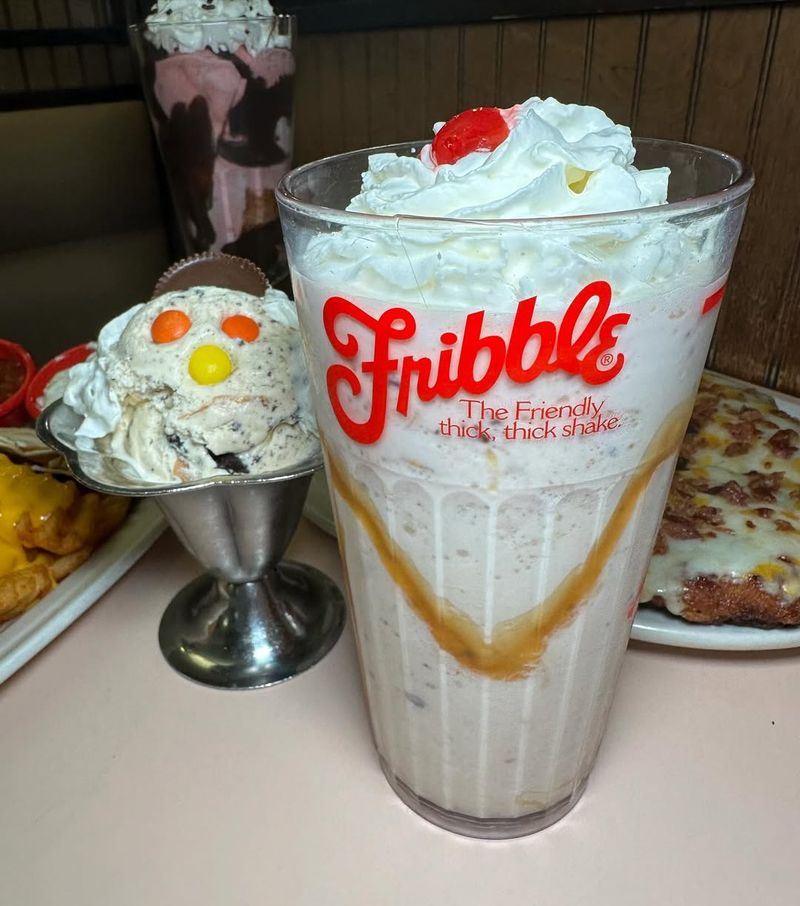 Friendly’s Fribble