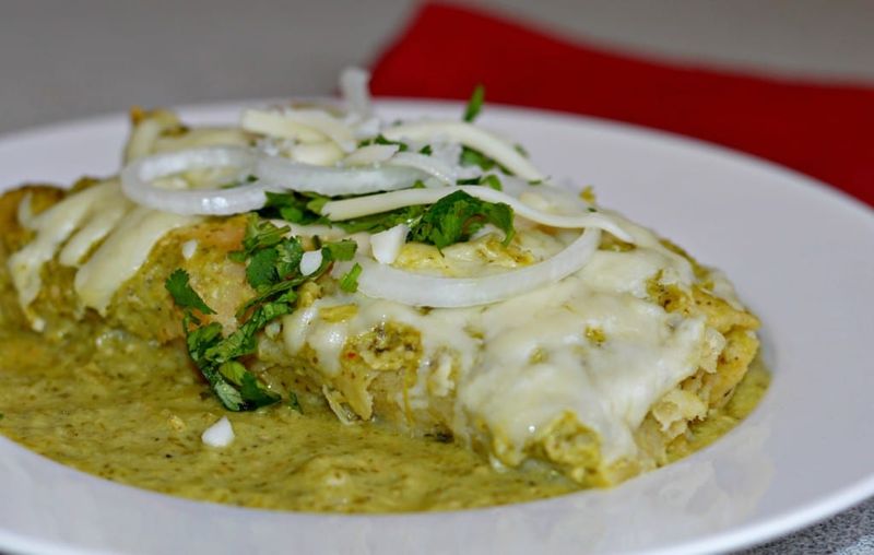 Enchiladas Suizas