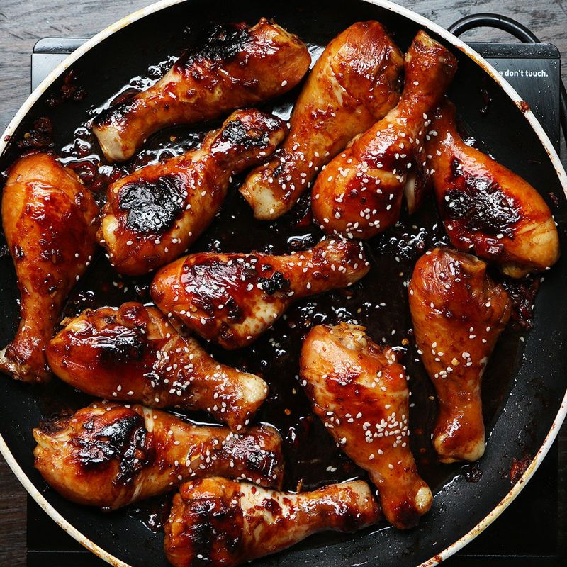 Baked BBQ Chicken Drumsticks