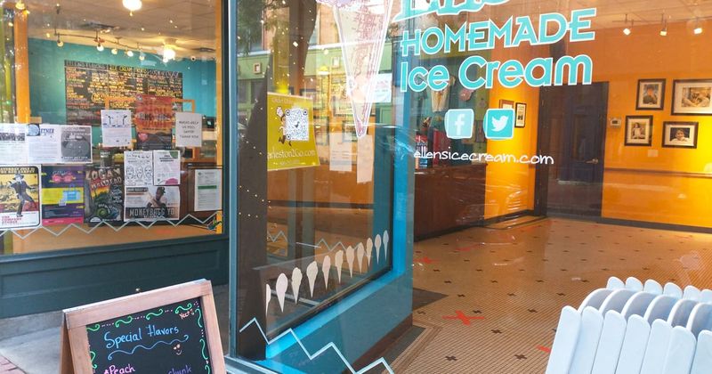 Ellen's Homemade Ice Cream (West Virginia)