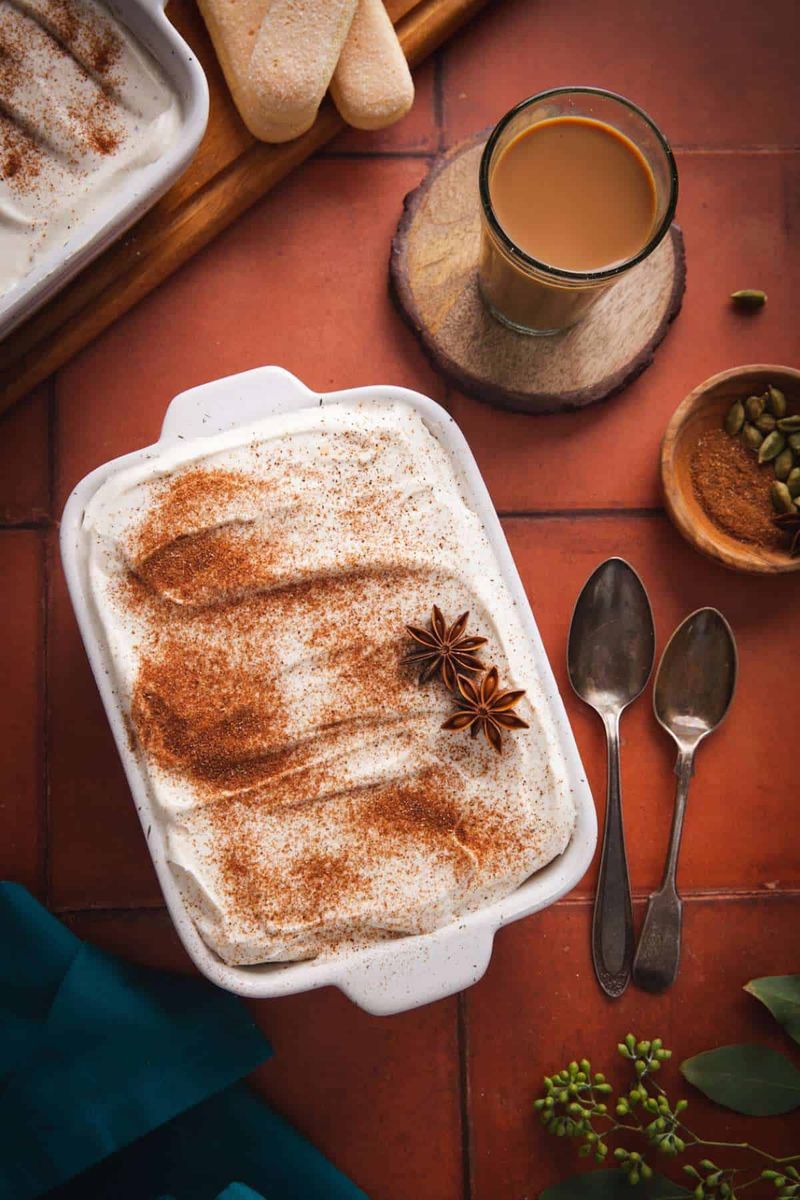 Chai Spice Tiramisu