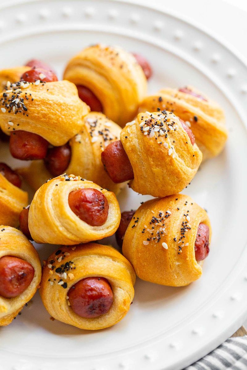 Everything Bagel Pigs in a Blanket