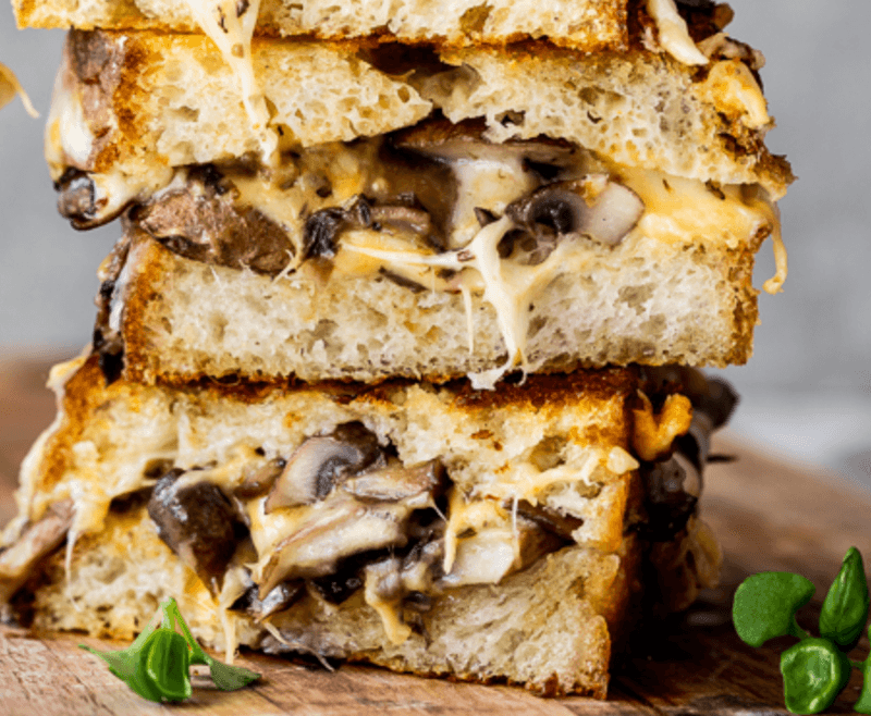 Mushroom and Fontina