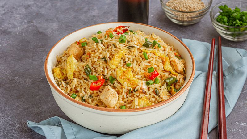 Chicken Fried Rice