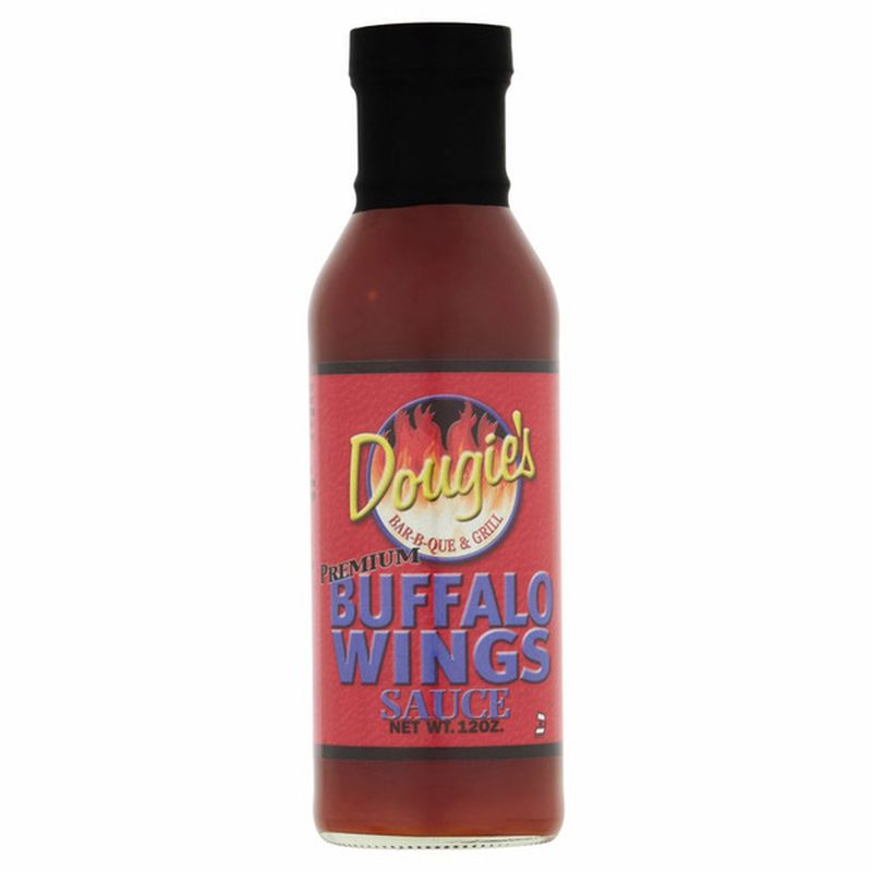 Dougie’s Premium Buffalo Wings Sauce