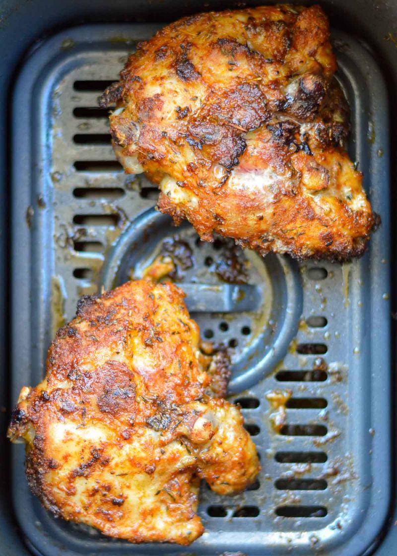 Cajun Chicken Thighs