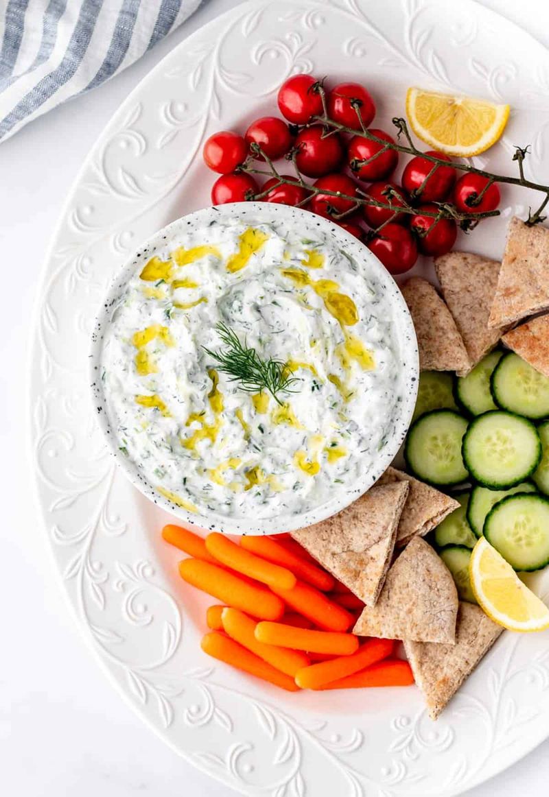 Tzatziki With Pita Chips