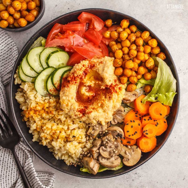 Hummus Bowls