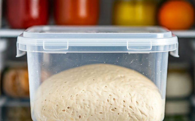 Not cold proofing when the kitchen is warm