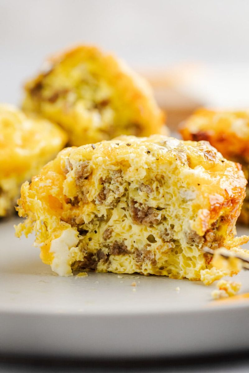 Sausage And Cheese Muffins
