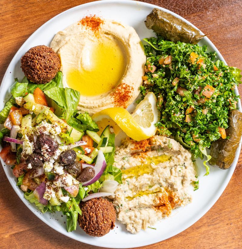 Mediterranean Grill Café (California)