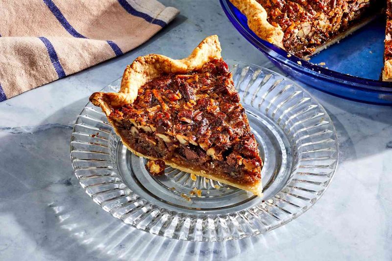 Derby Pie-Style Chocolate Nut Pie