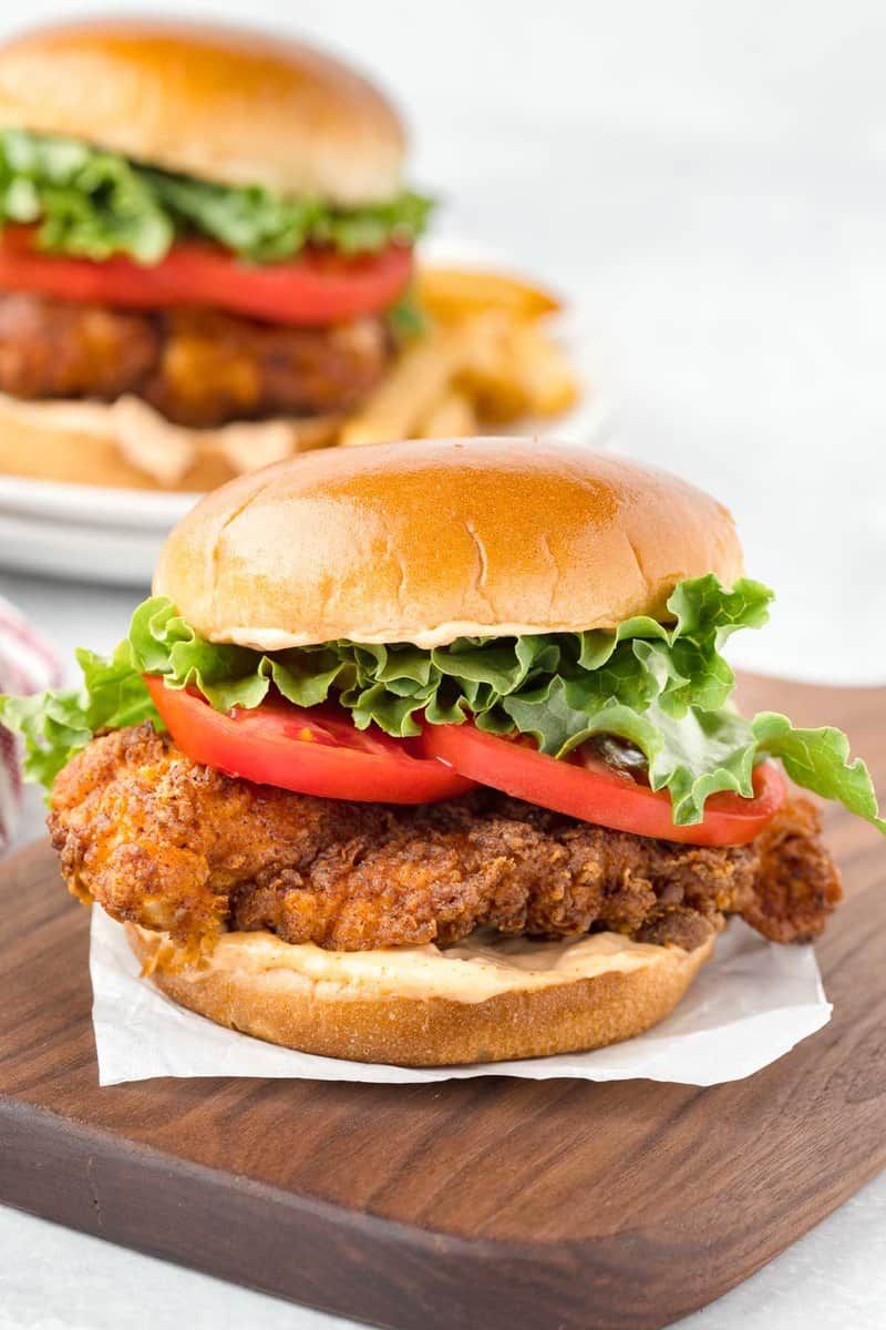 Classic Chicken Sandwich