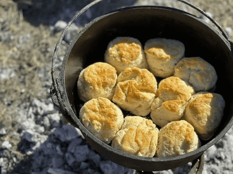 Sourdough Biscuits