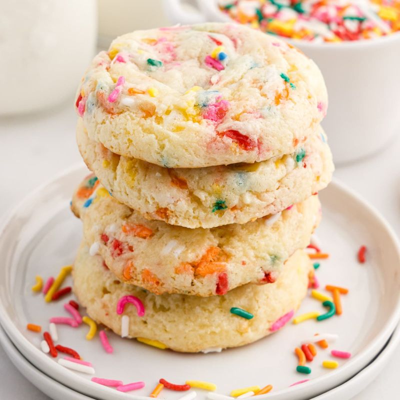 Cake Mix Cookies