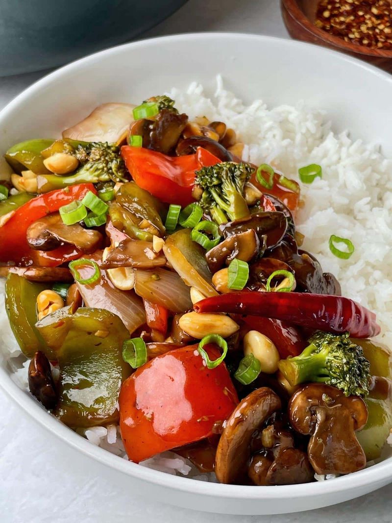 Leftover Takeout Chinese