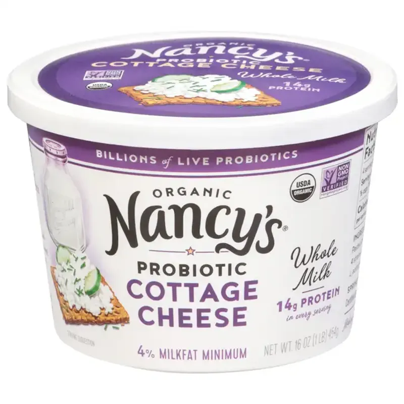 Nancy's Organic Probiotic Cottage Cheese