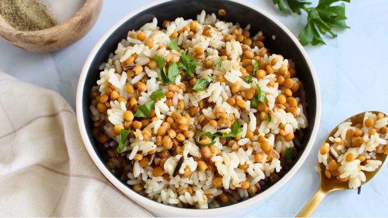 Lentil Rice