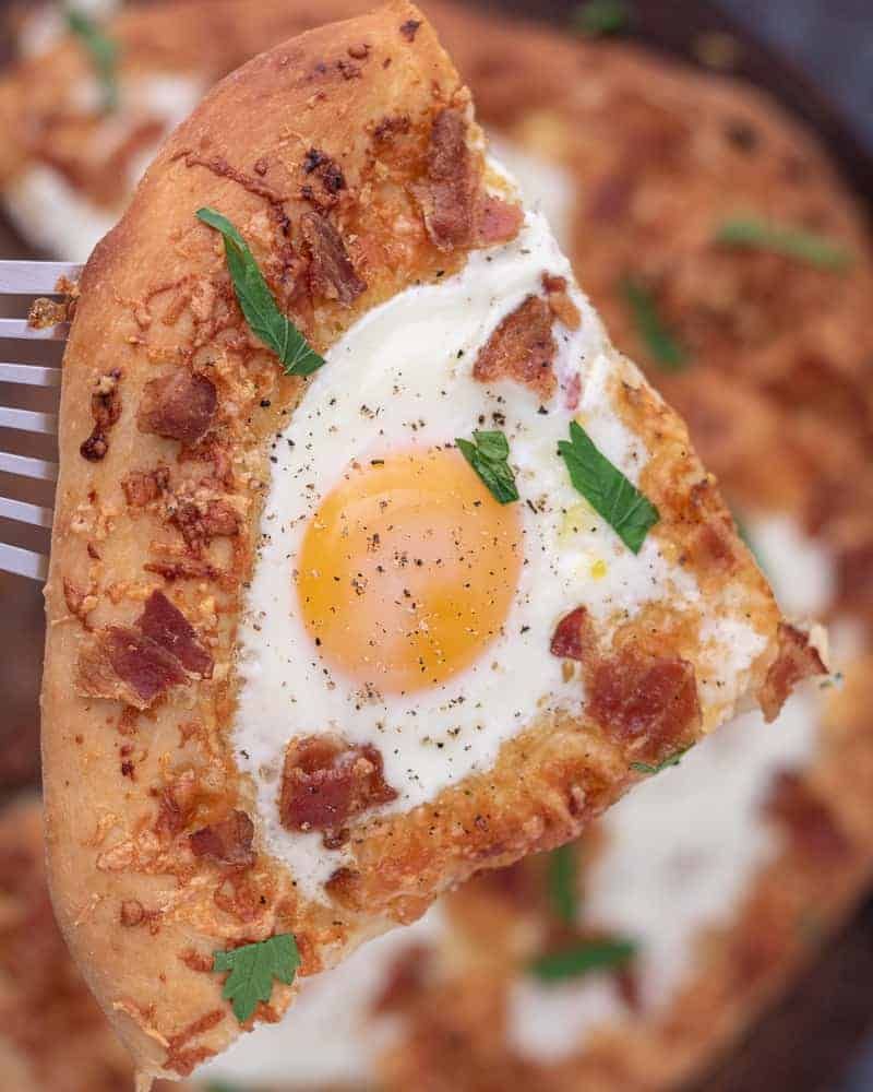 Breakfast Pizza