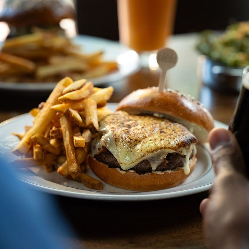 Massachusetts - Rosemary Sea Salt Fries at Tasty Burger