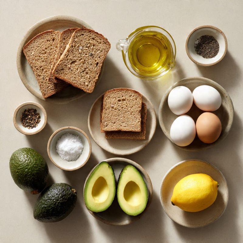 Avocado toast setups
