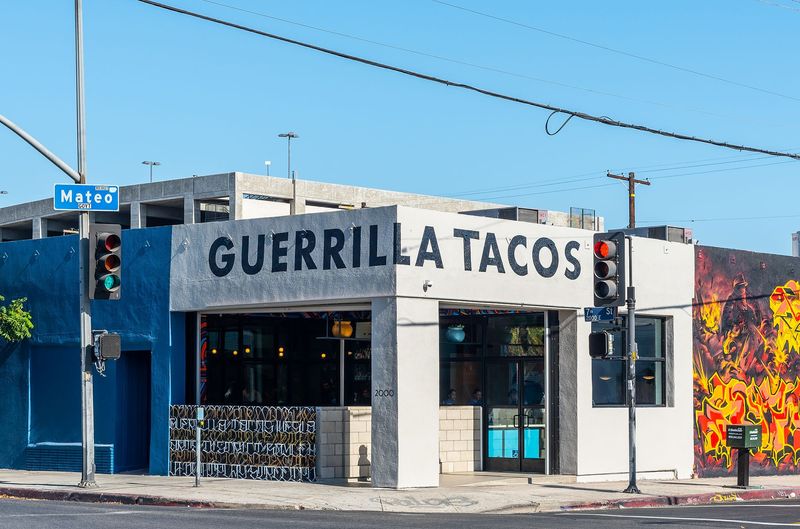 Guerilla Tacos Window