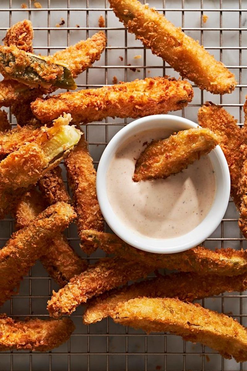 Iowa: Fried Pickles
