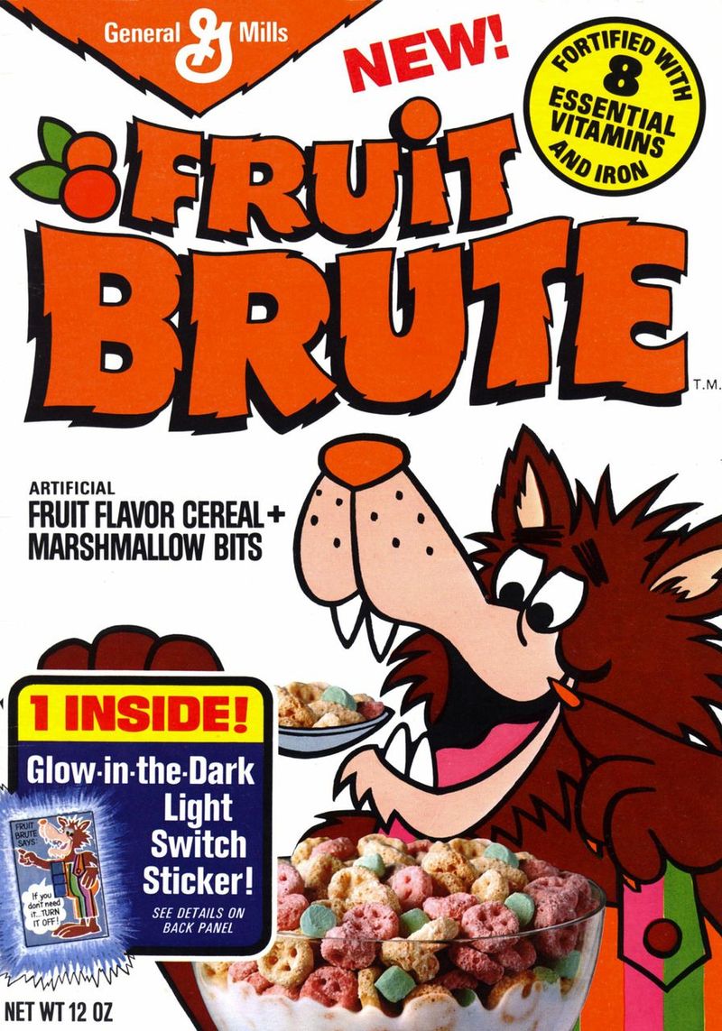 Fruit Brute Cereal