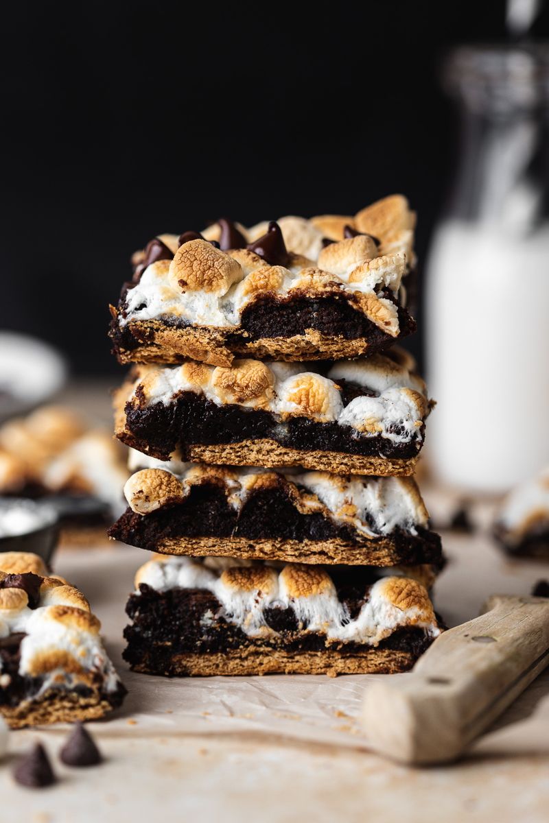 S’mores Brownies