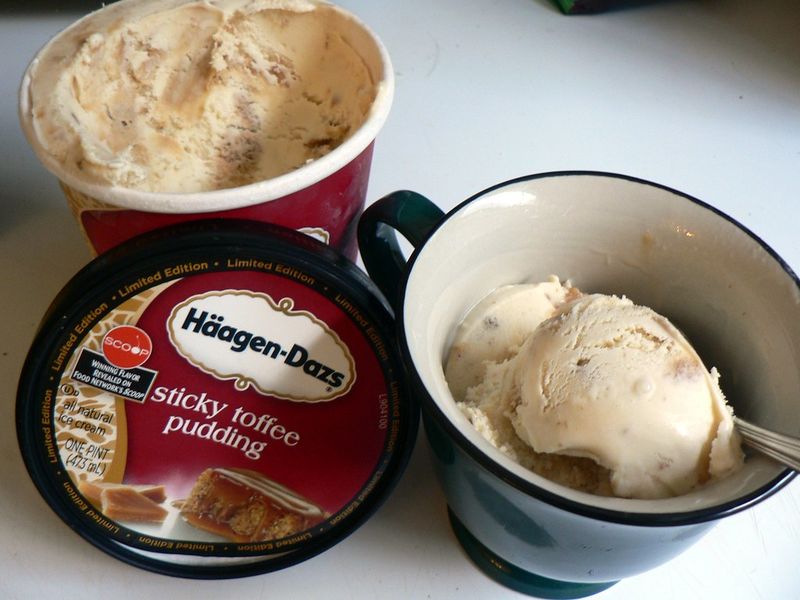 Häagen-Dazs Sticky Toffee Pudding