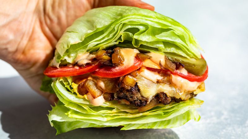 Cheeseburger Lettuce Wraps