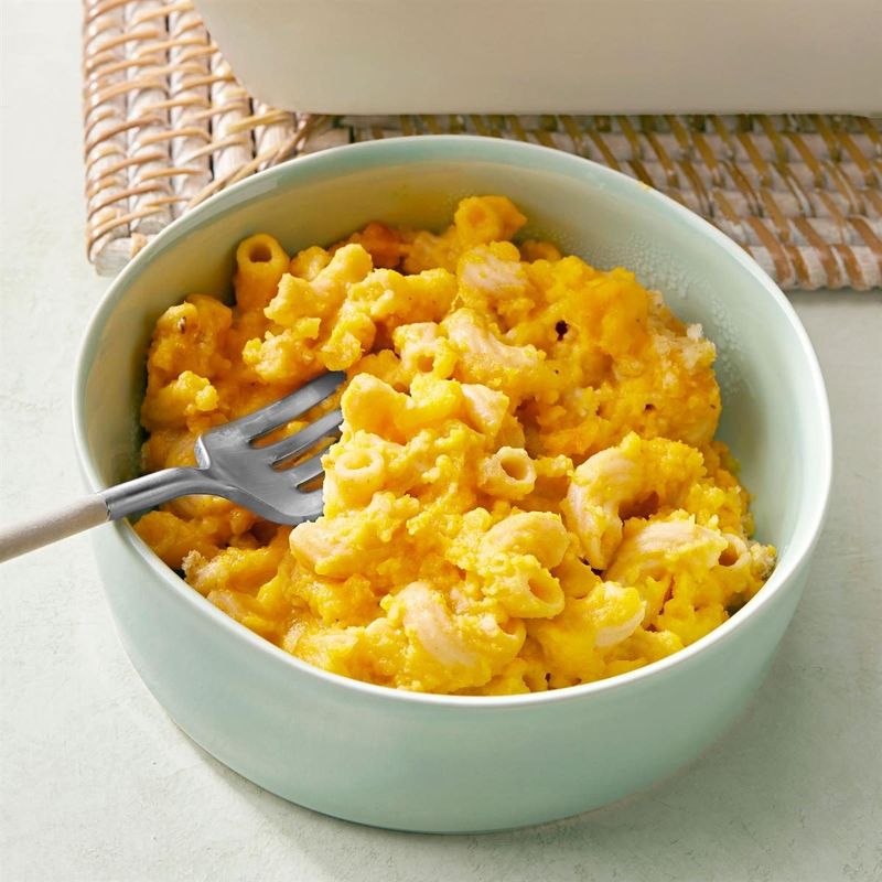 Butternut Squash Mac and Cheese