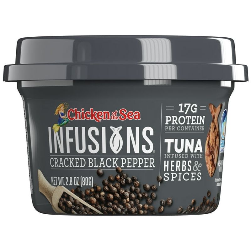 Freshly Cracked Black Pepper