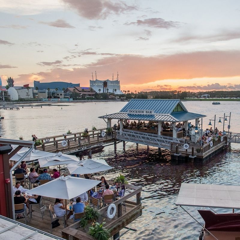 The Boathouse's Dockside Bar