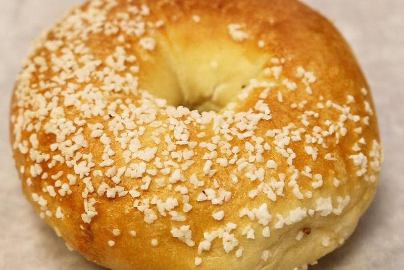 Salt Bagels