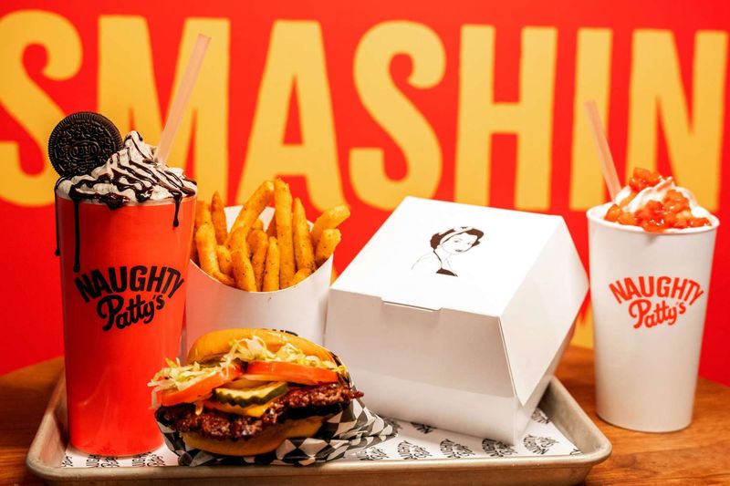 Smash Burger at Naughty Patty’s (The Cosmopolitan)