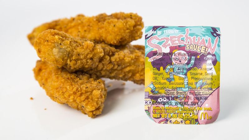 McDonald’s Szechuan Sauce